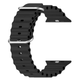 Ремешок для Apple Watch 49/45/44/42 mm Ocean Band black - изображение 3