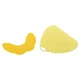 Капа перфорована (Perforated mouthguar) одностороння у футлярі (термопластик, р-р капи 8х5,5см, Жовтий) (BO-7419_Жовтий) - изображение 3