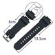 Спортивный ремешок Primo для часов Casio G-Shoсk GA-150 / GA-200 / GA-300 / GA-301 / GLX-150 / GAW-100 Primo SIL-CASIO-GA150 черный - изображение 5