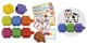 Мягкий конструктор POPBO BLOCS слова Ks Kids 10672 - изображение 1