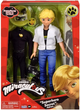 Lalka Playmates Miraculous Adrien i strój Czarnego Kota 26 cm (43377503583) - obraz 4