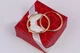 Серьги кольца Xuping Jewelry 2,5 см золотистые - изображение 2