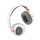 Наушники беспроводные Hoco W43 Adventure BT headphones BT5.3, AUX/TF, 25h, Touch Control White - изображение 3