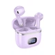 Беспроводные наушники HOCO EQ1 Music guide true wireless BT5.3 headset 400mAh Purple (6931474798510) - изображение 1