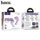 Беспроводные наушники HOCO EQ1 Music guide true wireless BT5.3 headset 400mAh Purple (6931474798510) - изображение 4