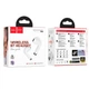 Навушники HOCO EQ1 Music guide true wireless BT headset White - изображение 3