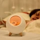 Настільний світильник Led Cat House Котячий будинок Нічник Сплячий котик у будиночку Білий - зображення 5
