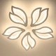 Люстра світлодіодна стельова LUMINARIA ASTRA 120W 5F APP 635/70 WHITE 220V IP20, LED світильник з пультом ДУ - зображення 3