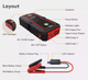 Пусковий автомобільний пристрій Jump Starter Utrai Jstar One 2000A 22000mAh Бустер - зображення 5