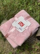 Покривало махрове TAC Dama рожевий 200×220 см - зображення 3