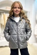 Куртка Midimod 146 см Темно-серый (8692256058489) - изображение 3