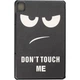 Чохол Galeo Slimline Print для Nokia T21 Don't Touch! - зображення 3