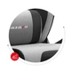Компьютерное кресло HUZARO FORCE 7.6 Grey ткань - изображение 5