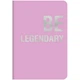 Книга записник Axent Motivation A5 Be legendary 8700-6-A - зображення 1
