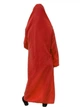 Плед согревающий из флиса с рукавами Snuggie ( Снагги) красный - изображение 5