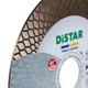 Круг Distar алмазный 125 Pro Gres Диск для резки и шлифовки керамической плитки и керамогранита - изображение 2