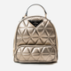 Жіночий рюкзак Monnari Backpacks Quilted Women's Backpack Золотистий (5904528537480) - зображення 1