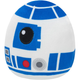 М'яка іграшка Jazwares Squishmallows Disney Зоряні Війни R2D2 (734689434244) - зображення 2