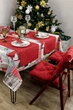 Скатерть Прованс Merry Christmas 120х132 см Разноцветный (7419) - изображение 6
