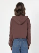 Худи женское Colin's CL1060207BRW L Brown (8683197334978) - изображение 2