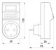 Таймер электронный розеточный e.control.t14, недельное программирование, реле 16 А - изображение 3