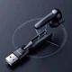 Беспроводная Bluetooth гарнитура разговорная Baseus Encok Wirelless Earphones A05 + USB док-станция Black - изображение 8