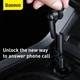 Беспроводная Bluetooth гарнитура разговорная Baseus Encok Wirelless Earphones A05 + USB док-станция Black - изображение 9