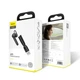 Беспроводная Bluetooth гарнитура разговорная Baseus Encok Wirelless Earphones A05 + USB док-станция Black - изображение 15