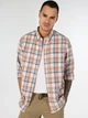 Рубашка хлопковая мужская Colin's CL1063185SOR M Soft Orange (8683197580368) - изображение 1