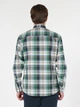 Рубашка хлопковая мужская Colin's CL1063200GRN M Green (8683197580702) - изображение 2