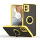 Защитный чехол MatteLuxe Motorola G32 (с кольцом) Yellow (34070-0A) - изображение 1