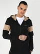 Толстовка на молнии мужская Colin`s CL1063392BLK S Черная (8683197658524) - изображение 1
