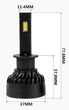 LED автолампы Prime-X F Pro H1 5000K - изображение 6