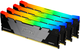 Оперативная память Kingston Fury DDR4-3200 65536MB PC4-25600 (Kit of 4x16384) Renegade RGB (KF432C16RB12AK4/64) - изображение 1