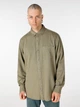 Рубашка хлопковая мужская Colin's CL1064676KHA S Khaki (8683197783325) - изображение 1
