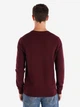 Джемпер мужской Colin's CL1046786MBR S Bordeaux Melange (8683197806581) - изображение 2