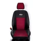 Комплект модельных чехлов AMI.AUTO из автоткани черно-красные на ВАЗ 2111 (VAZ 2111-2012) 1998+ седан - изображение 3