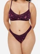 Трусики-стринги женские Savage X Fenty 2rh09500005 XS Фиолетовые (SHEK2000000838984) - изображение 1