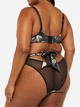 Трусики-слипы женские Savage X Fenty 2rh09500026 1X Черные (SHEK2000000839325) - изображение 2