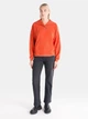 Толстовка на молнии без капюшона женская Colin's CL1065186BOR XS Burnt Orange (8683197797230) - изображение 4