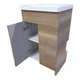 Пластикова тумба із покриттям HPL 3120 Albero 55 см - изображение 11