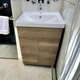 Пластикова тумба з покриттям HPL 3120 Albero 80 см - зображення 6