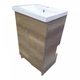 Пластикова тумба із покриттям HPL 3120 Albero 55 см - изображение 9