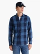Рубашка хлопковая мужская Colin's CL1064670INV S Indigo (8683197779830) - изображение 1