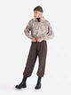 Толстовка на молнии без капюшона женская Colin's CL1065619BEI S Beige (8683197795380) - изображение 3