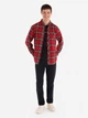 Рубашка хлопковая мужская Colin's CL1064807RED S Red (8683197892676) - изображение 3