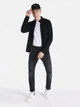 Кофта мужская Colin`s CL1064874BLK S Черная (8683197804556) - изображение 3