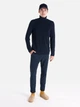 Гольф-водолазка мужская Colin's CL1064879NAV S Navy (8683197807823) - изображение 3