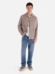 Рубашка хлопковая мужская Colin's CL1064898BEI XL Beige (8683197784094) - изображение 3