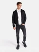 Толстовка на молнии мужская Colin`s CL1064902BLK S Черная (8683197785602) - изображение 3